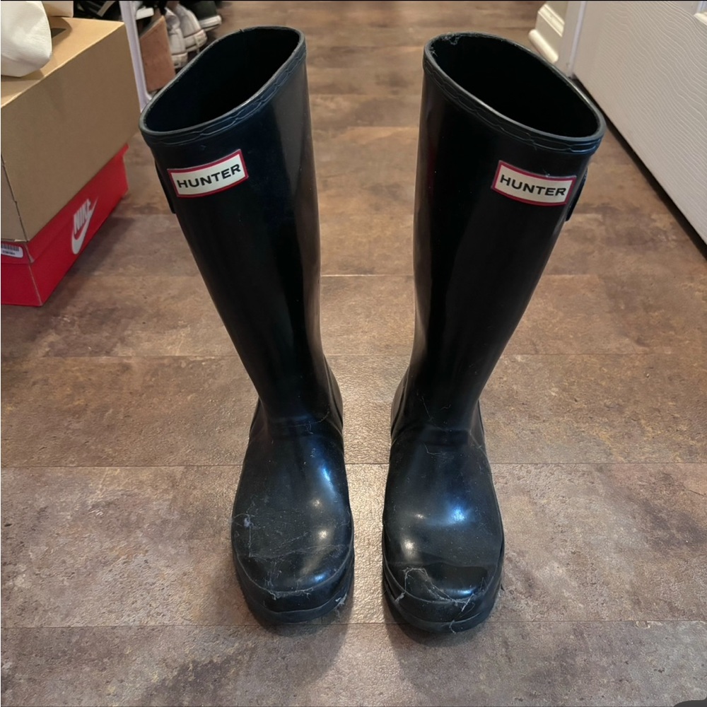 HUNTER BOOTS